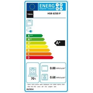 Four à pyrolyse Teka HSB6250P 3400 W 71 L
