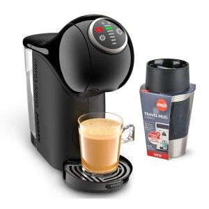 Cafetière à capsules Krups KP3408TMS GENIO S PL Noir 1500 W 15 bar 0,8 L (2 Unités)