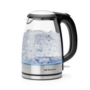 Bouilloire Orbegozo KT6045 Noir Plastique 2200 W 1,7 L