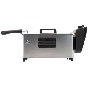 Friteuse JATA JEFR1678 Gris 2000 W