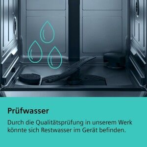 Geschirrspüler Siemens AG SN63HX03TE 60 cm