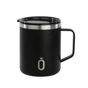 Thermal Cup with Lid F.C. Barcelona Navy Blue Stainless steel
