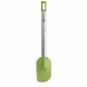 Cake Spatula BRA A197006 Green Metal Stainless steel