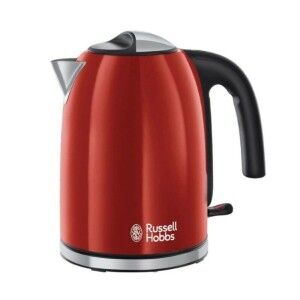 Bouilloire Russell Hobbs 20412-70 2400W Rouge Acier inoxydable 2400...