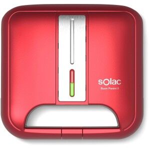 Machine à sandwich Solac SD5058 Rouge 750 W | Appareils à sandwichs