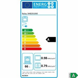 Oven Balay 3HB2010X0 66 L