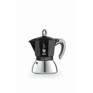 Cafetière Italienne Bialetti NEW MOKA Noir Aluminium