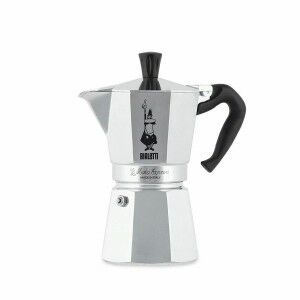 Cafetière Italienne Bialetti MOKA Argenté Aluminium 6 Tasses