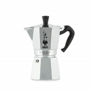 Cafetière Italienne Bialetti MOKA Argenté Aluminium 6 Tasses
