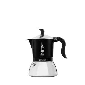 Cafetière Italienne Bialetti FIAMMETTA Noir Acier inoxydable 2 Tass...