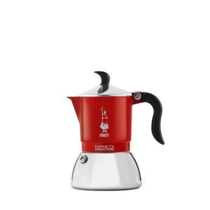 Cafetière Italienne Bialetti FIAMMETTA Rouge Acier inoxydable 2 Tas...