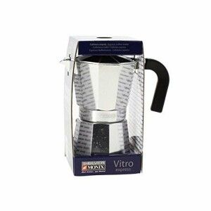 Cafetière Italienne Monix Braisogona_M620006 Argent Aluminium 6 Tas...