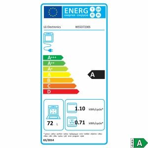 Oven LG WS5D7230S 72 L |  Ovens   | Chef Up