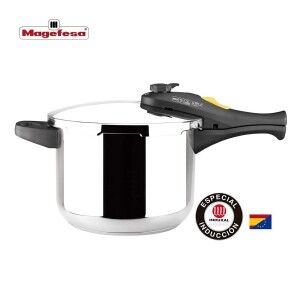 Ensemble de Marmites Express Magefesa STYLE 3+6L 3 L 6 L Acier inoxydable Plastique 2 Pièces