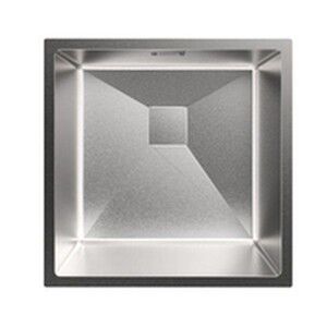 Sink with One Basin Nodor