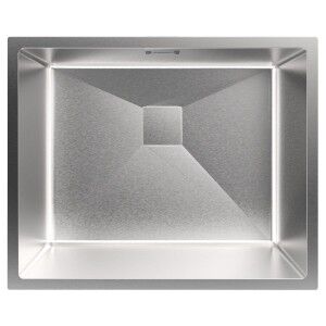 Sink with One Basin Nodor