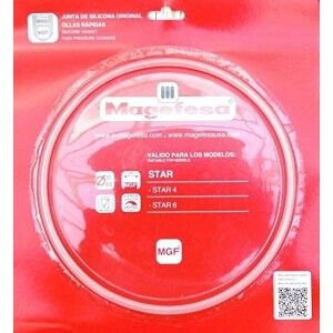 Joint d'étanchéité pour cocotte minute Magefesa 4-6L   09REME22 22 cm