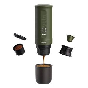 Cafetière express DCU NANO Vert