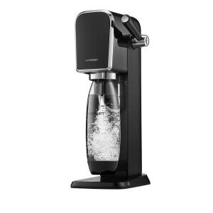 Soda-Wassersprudler sodastream ART BLACK Schwarz 1 L
