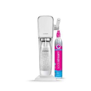 Soda-Wassersprudler sodastream ART WHITE Weiß 1 L