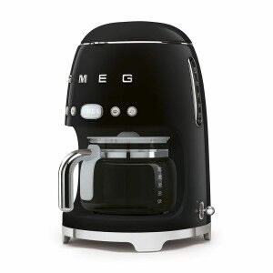Filterkaffeemaschine Smeg DCF02BLEU 1,4 L Schwarz |  Kaffeemaschine...