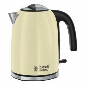 Bouilloire Russell Hobbs 20415-70 2400W 1,7 L Crème Acier inoxydabl...