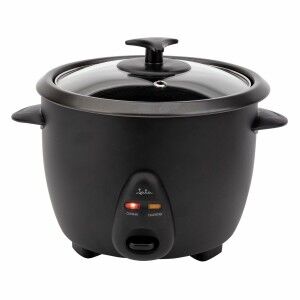 Rice Cooker JATA JEAR2510 Black Aluminium 400 W 1 L