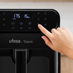 Air Fryer UFESA TALENT Black 1500 W 6,5 L