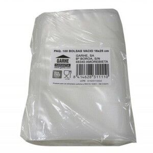 Sacs de rangements Garhe 31111 100 Unités | Scelleuse sous vide