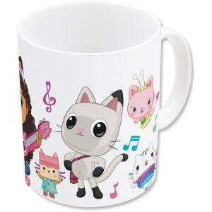 Mug Gabby's Dollhouse Party Light Pink 350 ml 325 ml Ceramic Gift Box