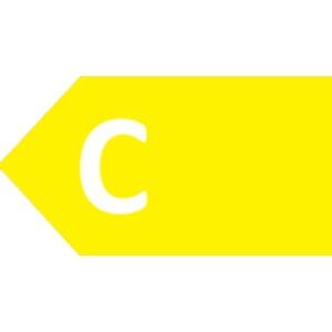 Conventional Hood Whirlpool Corporation WCT 64 FLS X 332 m3/h 53 cm...