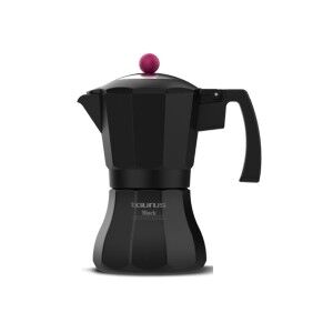 Cafetière Italienne Taurus KCP9003I 3T Noir Acier inoxydable Alumin...