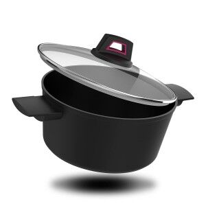 Casserole avec Couvercle Taurus KCK4020 Noir 2 L 20 cm | Poêles et ...