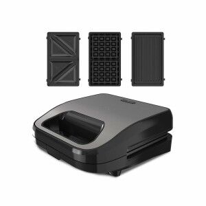 Sandwichmaker Black & Decker BXSA754E 750 W Schwarz |  Sandwich-Toa...