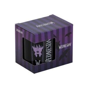 Henkelbecher Wednesday Schwarz