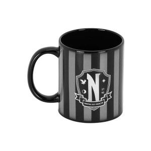 Tasse mug Wednesday Noir Phrases originales