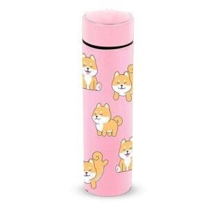 Bouteille Thermique Oh My Pop! Shiba  Multicouleur 500 ml