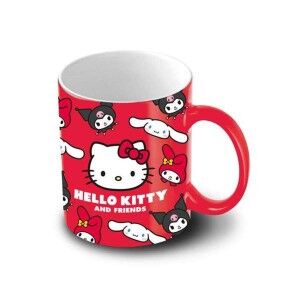 Henkelbecher Hello Kitty Rot