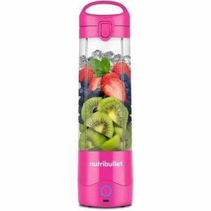 Cup Blender Nutribullet Pink 475 ml