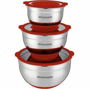 Salatschüssel Arthur Martin AM032 3 Stücke