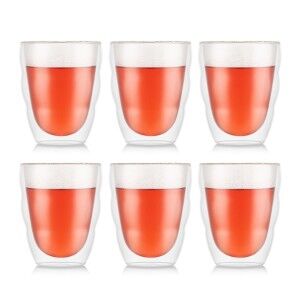 Set of glasses Bodum Transparent (6 Units)