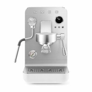 Manuelle Express-Kaffeemaschine Smeg EMC02WHMEU Weiß 1350 W 1 L