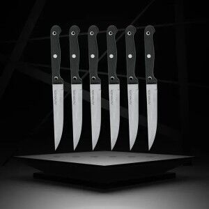 Knife Set Nirosta Stainless steel 6 Pieces