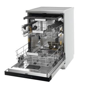 Geschirrspüler Whirlpool Corporation W7F HP43 X Stahl 60 cm