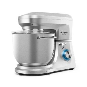 Mixer-Kneader with Bowl Orbegozo 17756 ORB Silver 1800 W