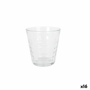 Glass Duralex Prisme Transparent 275 ml (16 Units)