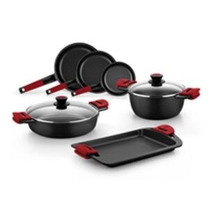 Antihaftbeschichtete Pfanne BRA A411226 Schwarz Edelstahl