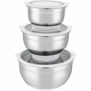Salad Bowl Arthur Martin AM486 3 Pieces |  Lunch boxes, food contai...