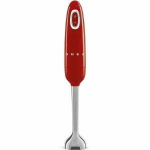Multifunction Hand Blender with Accessories Smeg HBF03RDEU Red 700 ...