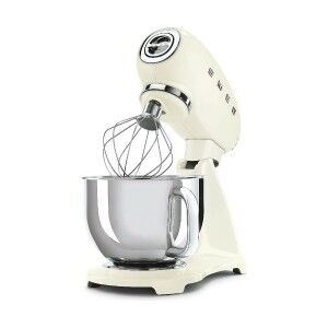 Mixer Smeg SMF03CREU 800 W 4,8 L Weiß |  Knetmaschine   | Chef Up